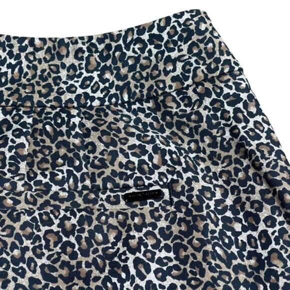 White‎ House Black Market Leopard Print Slim Ankle 00 - Picture 4 of 7